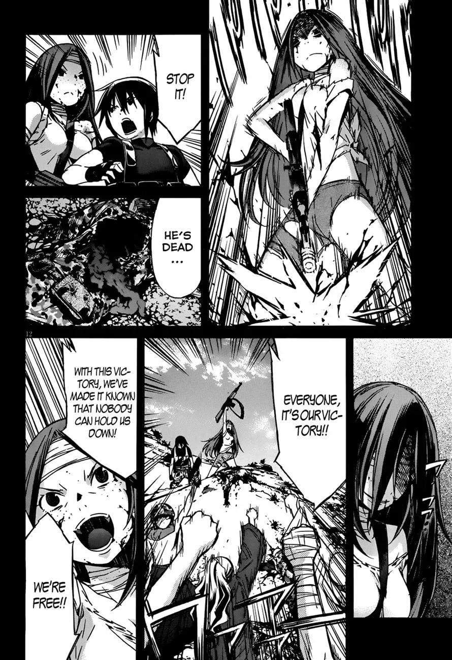 Read Gun Clover chapter 12 image 12 on Lezhin