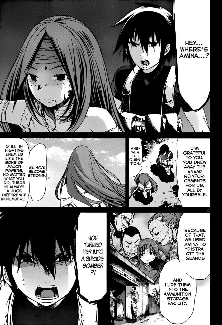 Read Gun Clover chapter 12 image 13 on Lezhin