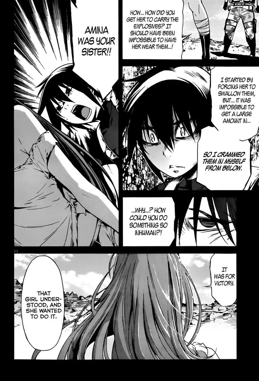 Read Gun Clover chapter 12 image 14 on Lezhin