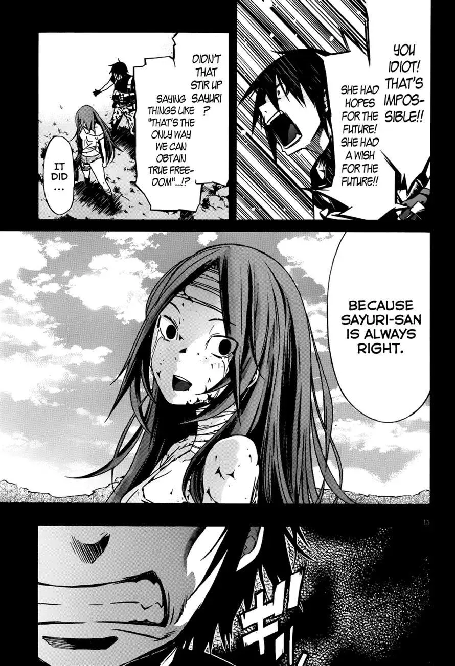 Read Gun Clover chapter 12 image 15 on Lezhin