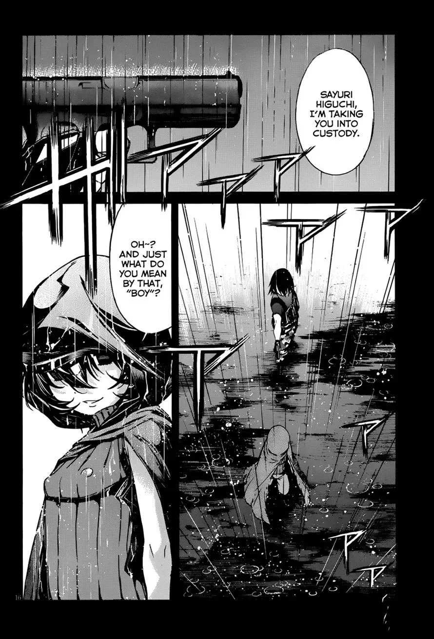 Read Gun Clover chapter 12 image 16 on Lezhin