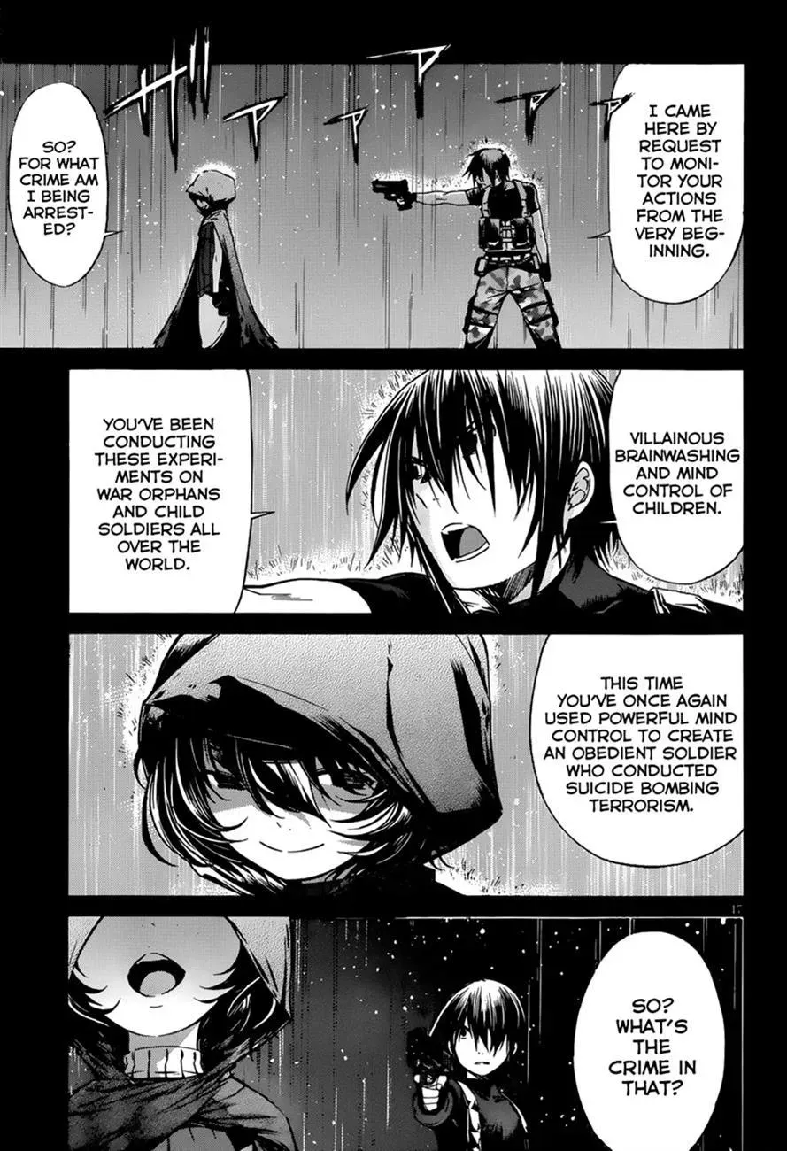 Read Gun Clover chapter 12 image 17 on Lezhin