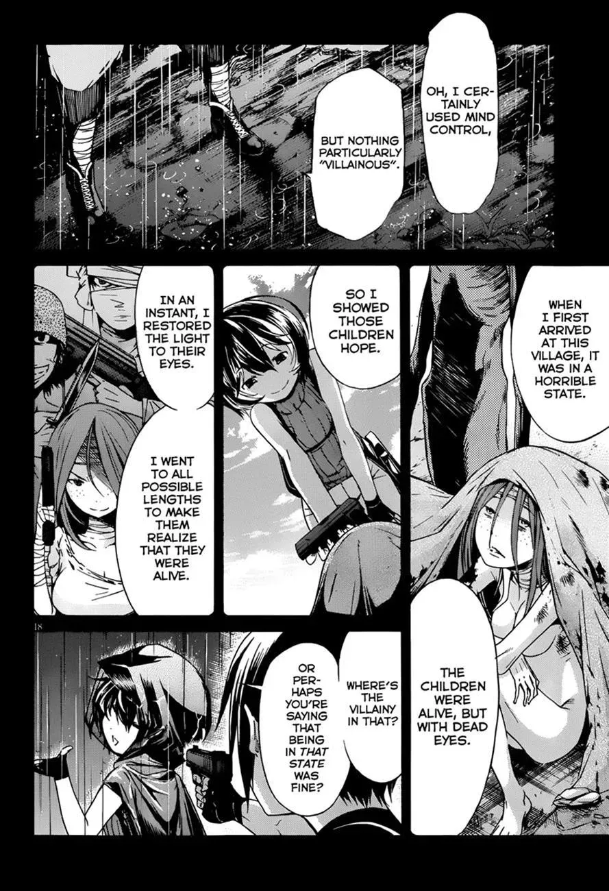 Read Gun Clover chapter 12 image 18 on Lezhin