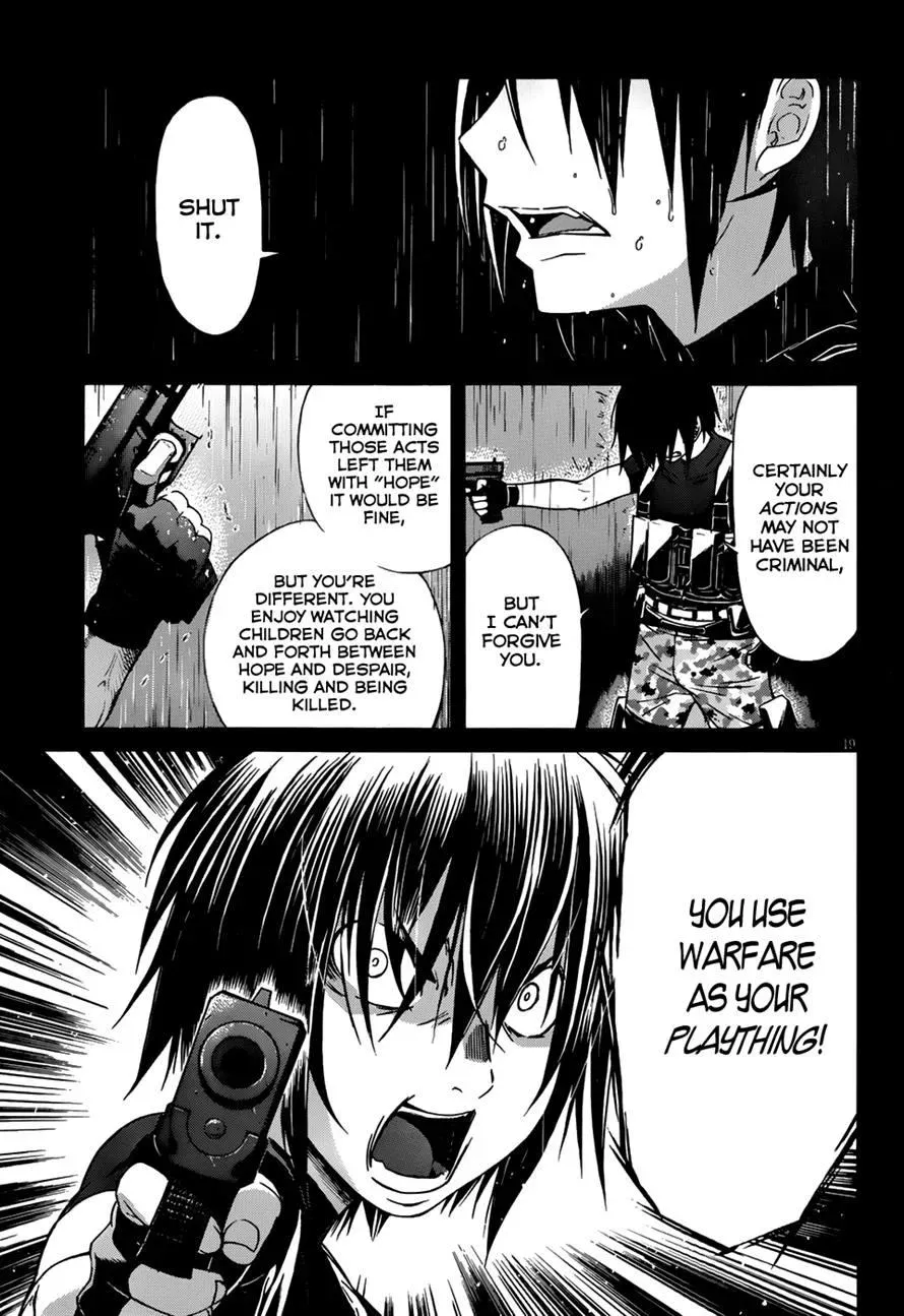 Read Gun Clover chapter 12 image 19 on Lezhin