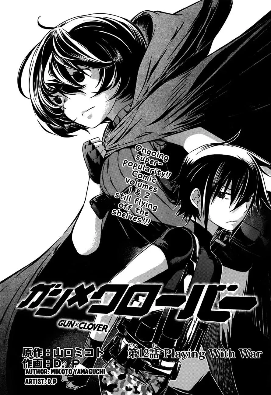 Read Gun Clover chapter 12 image 2 on Lezhin