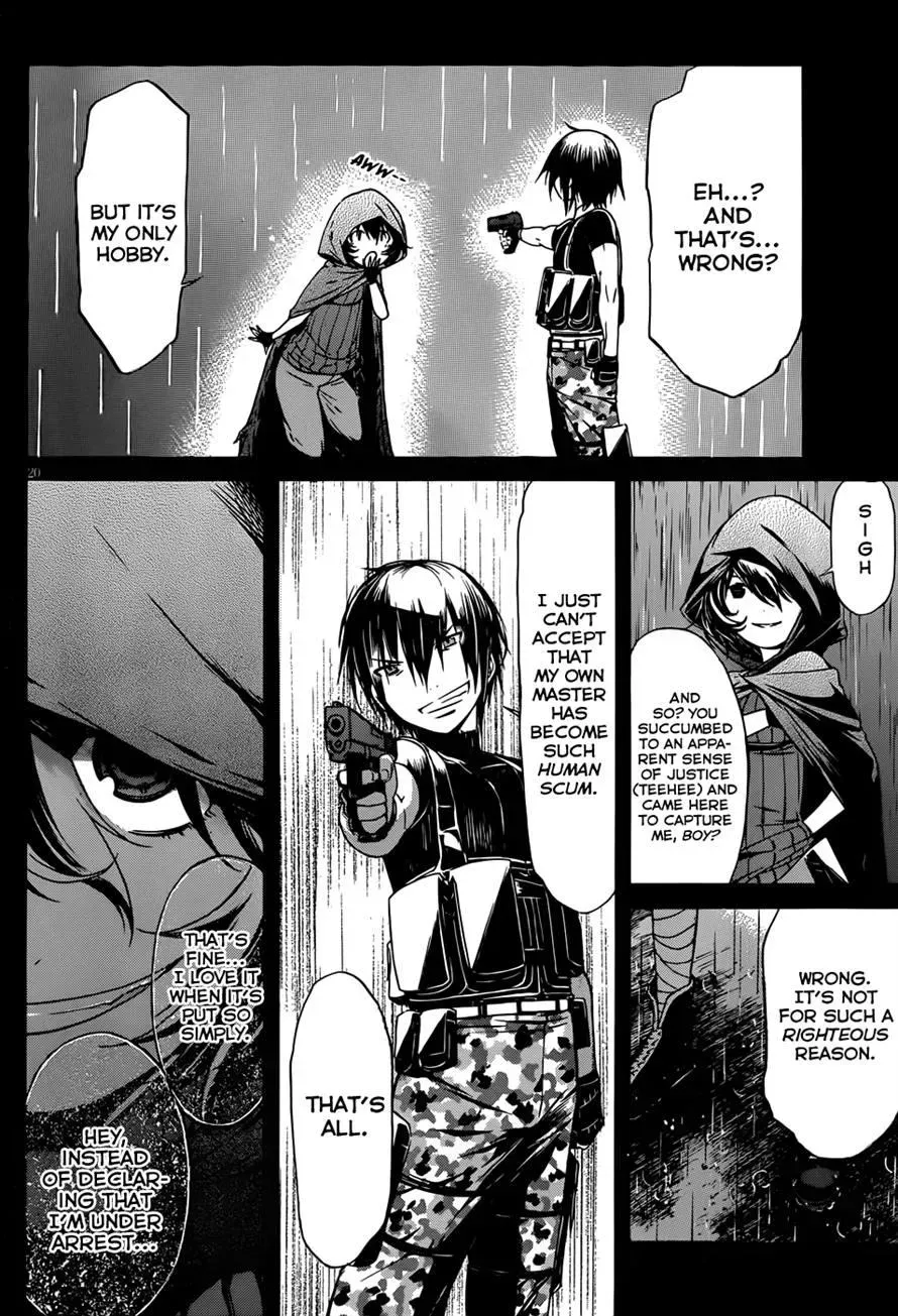 Read Gun Clover chapter 12 image 20 on Lezhin