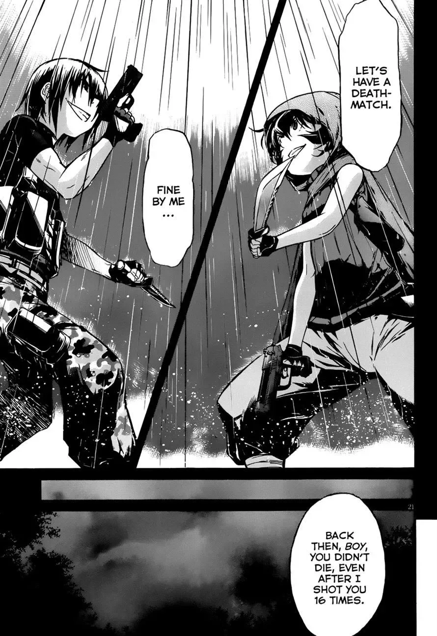 Read Gun Clover chapter 12 image 21 on Lezhin