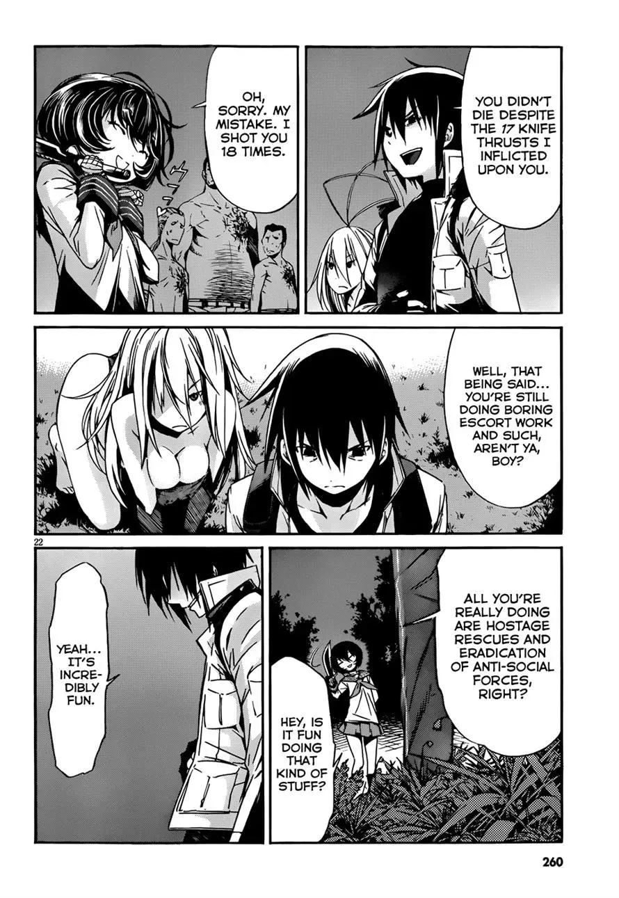 Read Gun Clover chapter 12 image 22 on Lezhin
