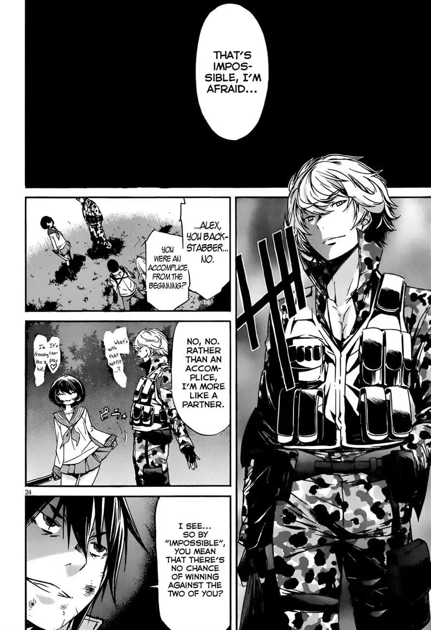 Read Gun Clover chapter 12 image 24 on Lezhin