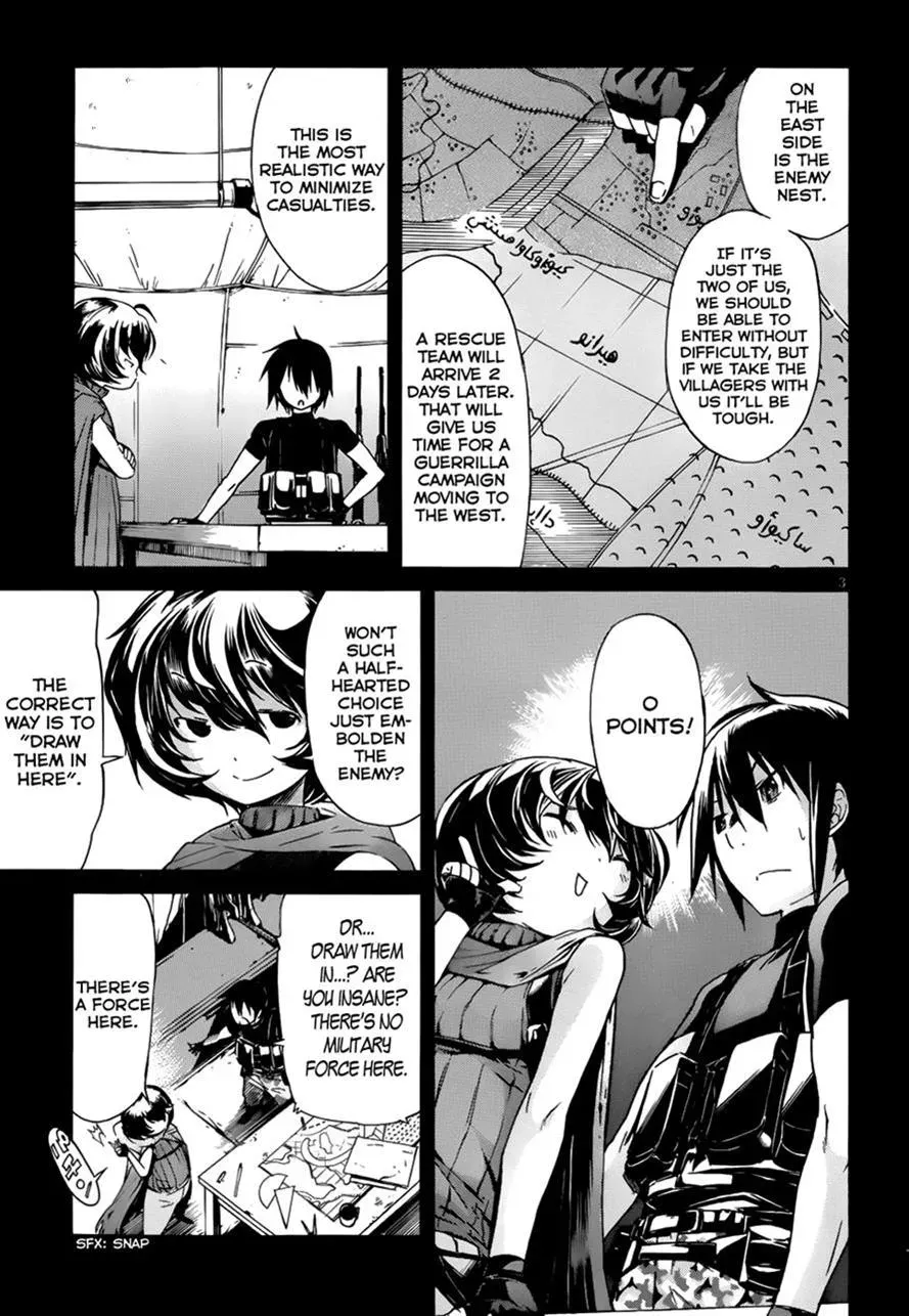 Read Gun Clover chapter 12 image 3 on Lezhin