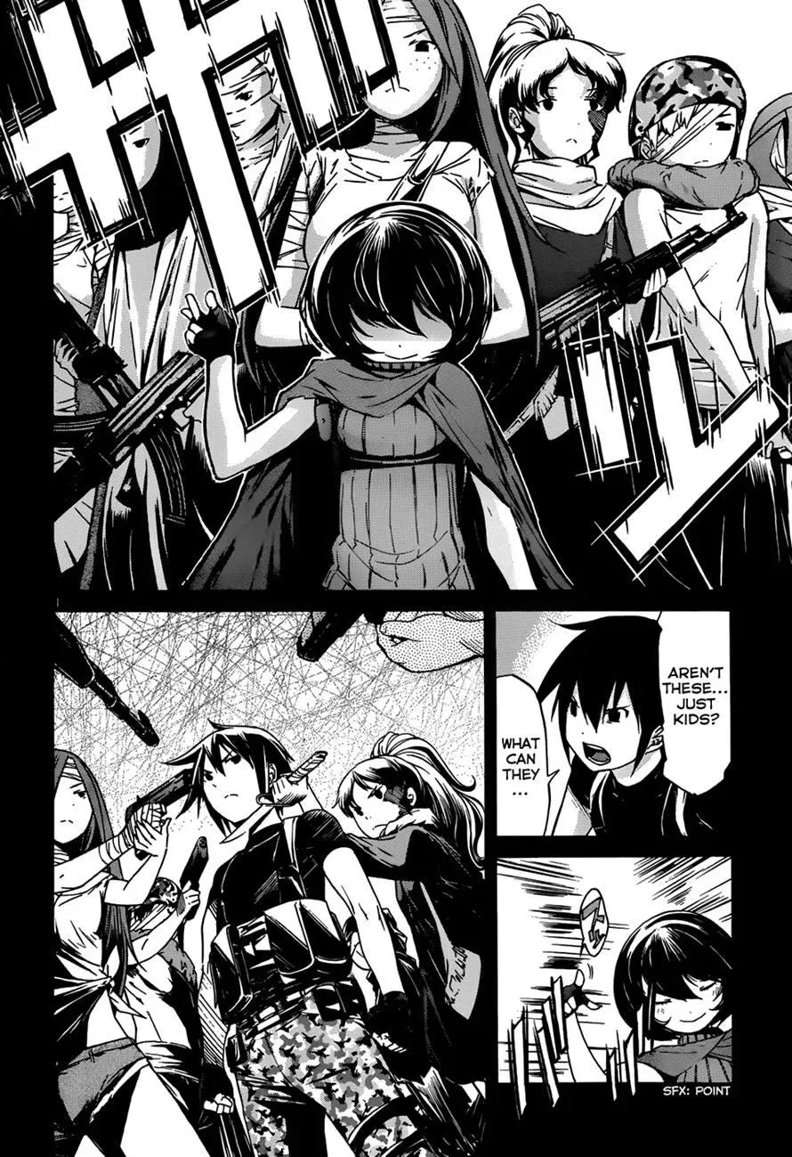 Read Gun Clover chapter 12 image 4 on Lezhin