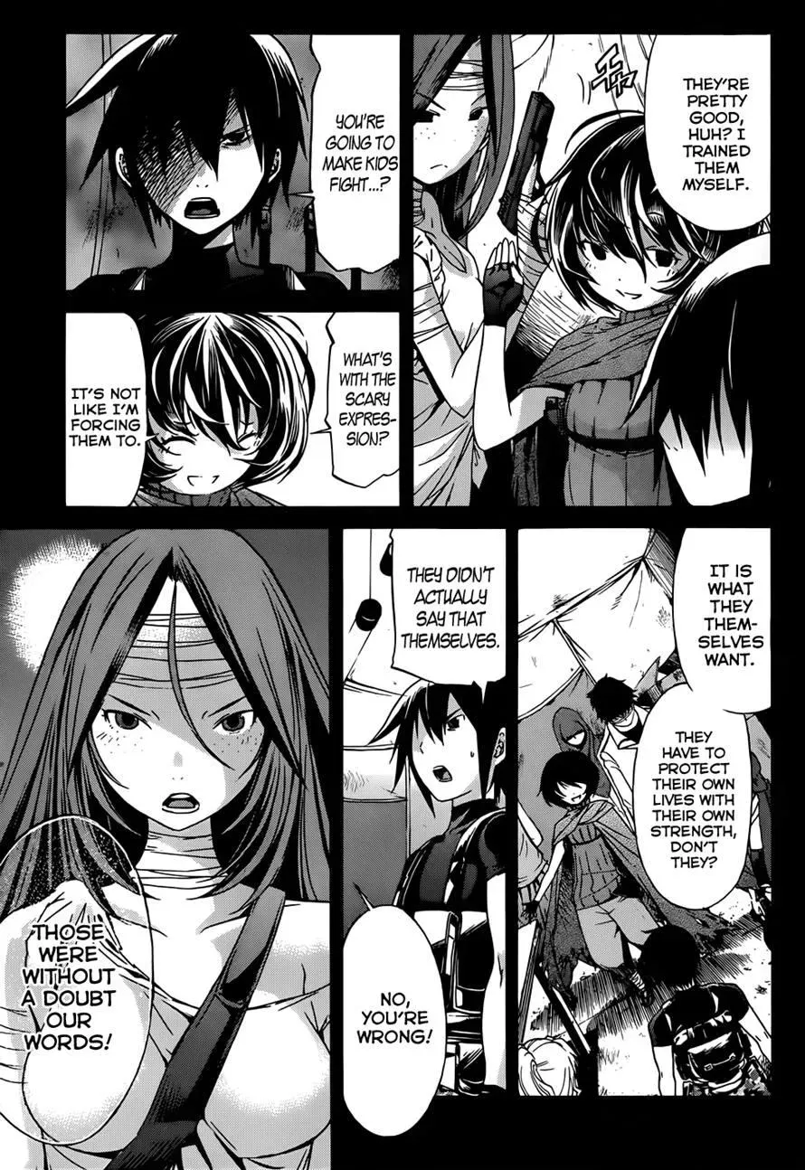 Read Gun Clover chapter 12 image 5 on Lezhin
