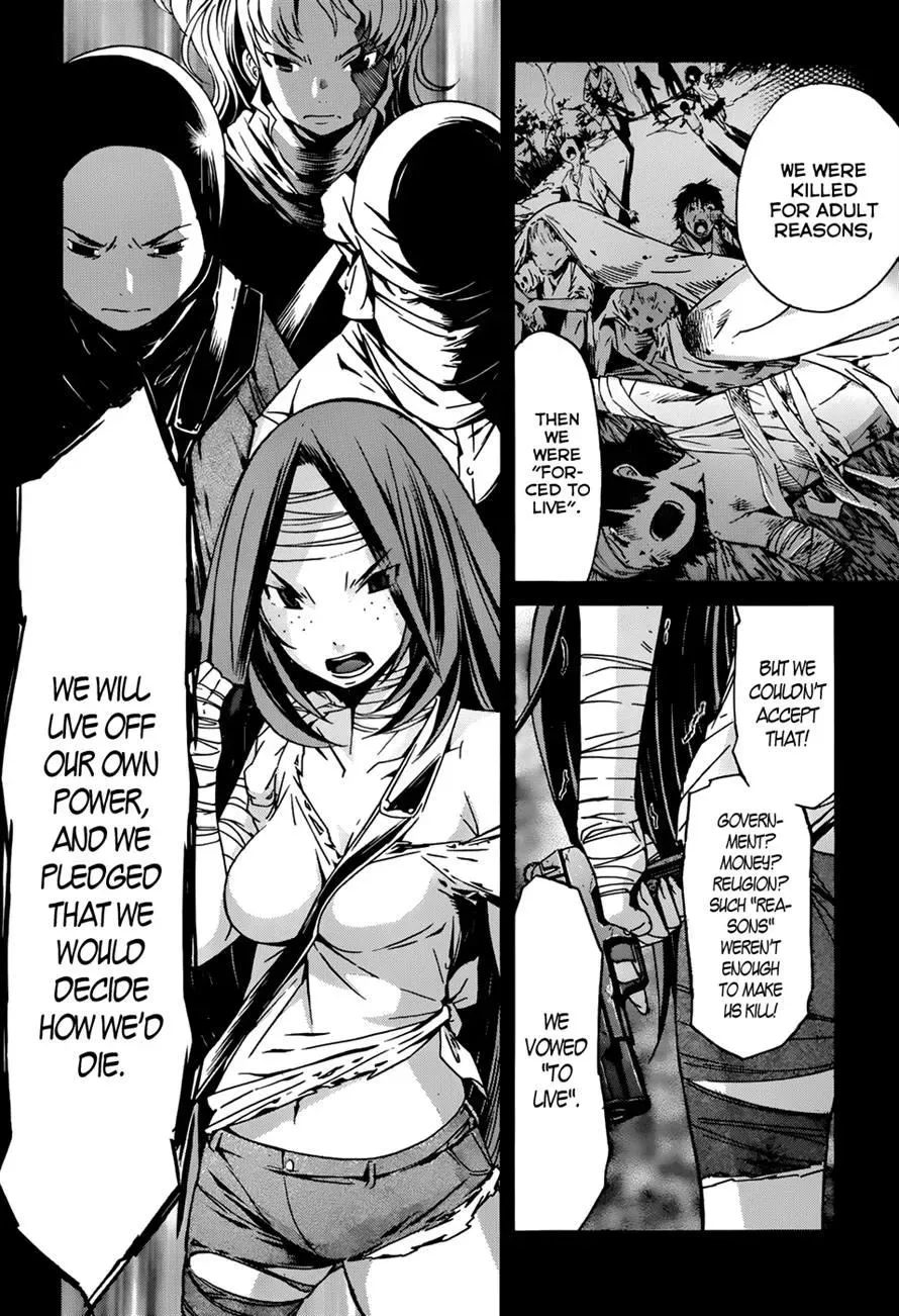 Read Gun Clover chapter 12 image 6 on Lezhin