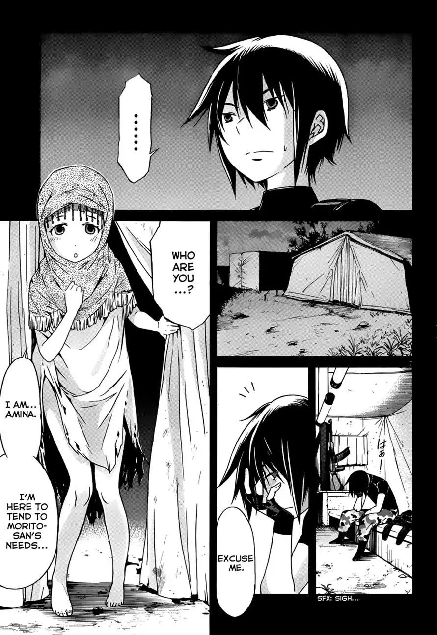 Read Gun Clover chapter 12 image 7 on Lezhin