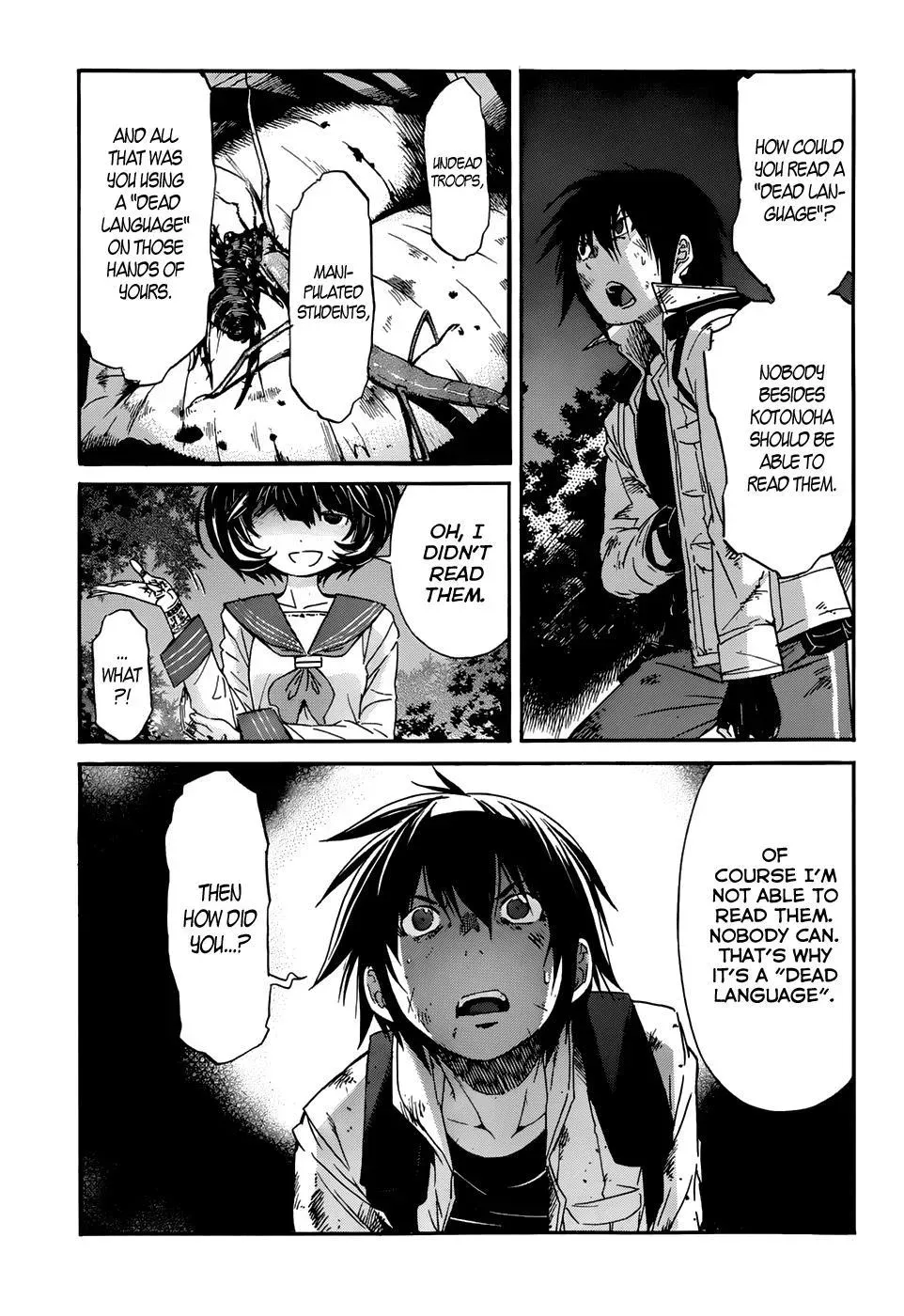Read Gun Clover chapter 13 image 12 on Lezhin