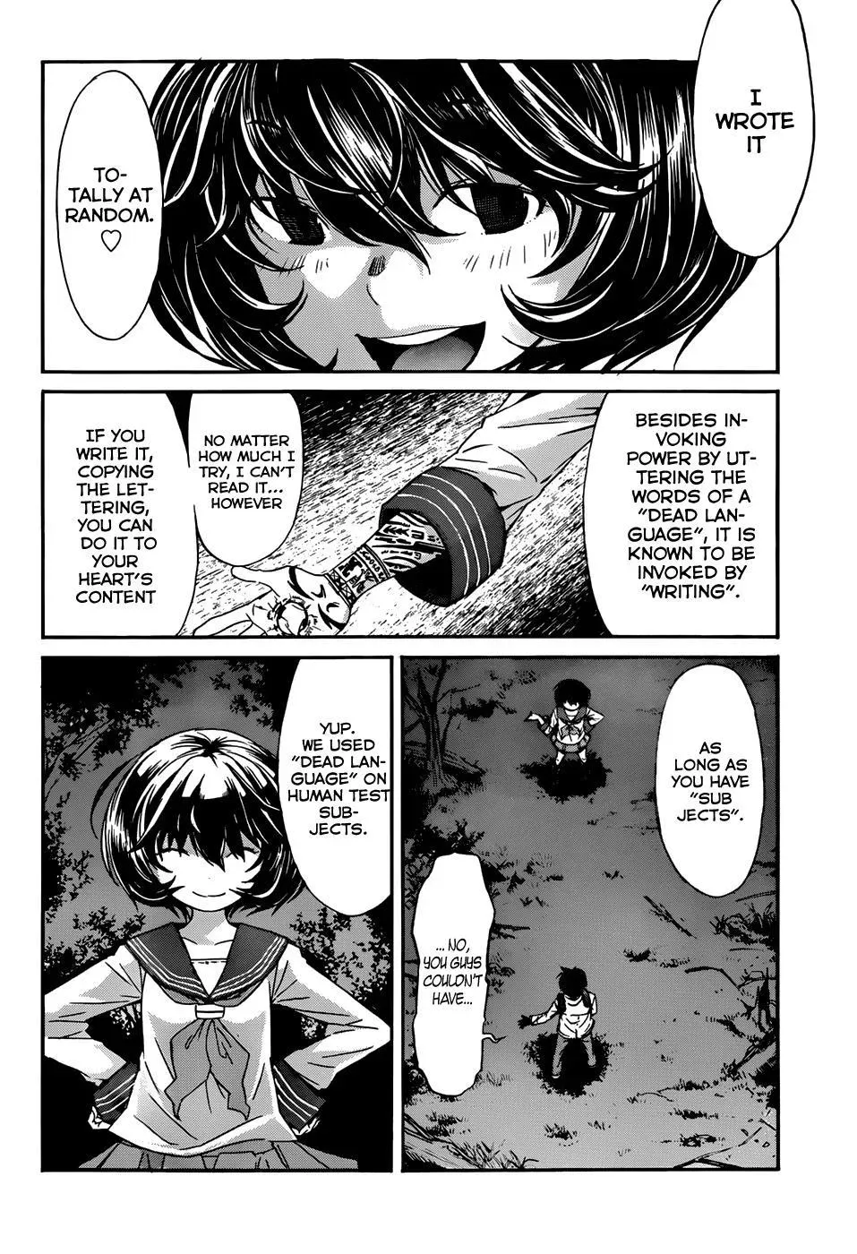 Read Gun Clover chapter 13 image 13 on Lezhin