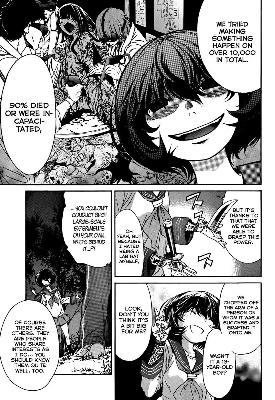 Read Gun Clover chapter 13 image 14 on Lezhin
