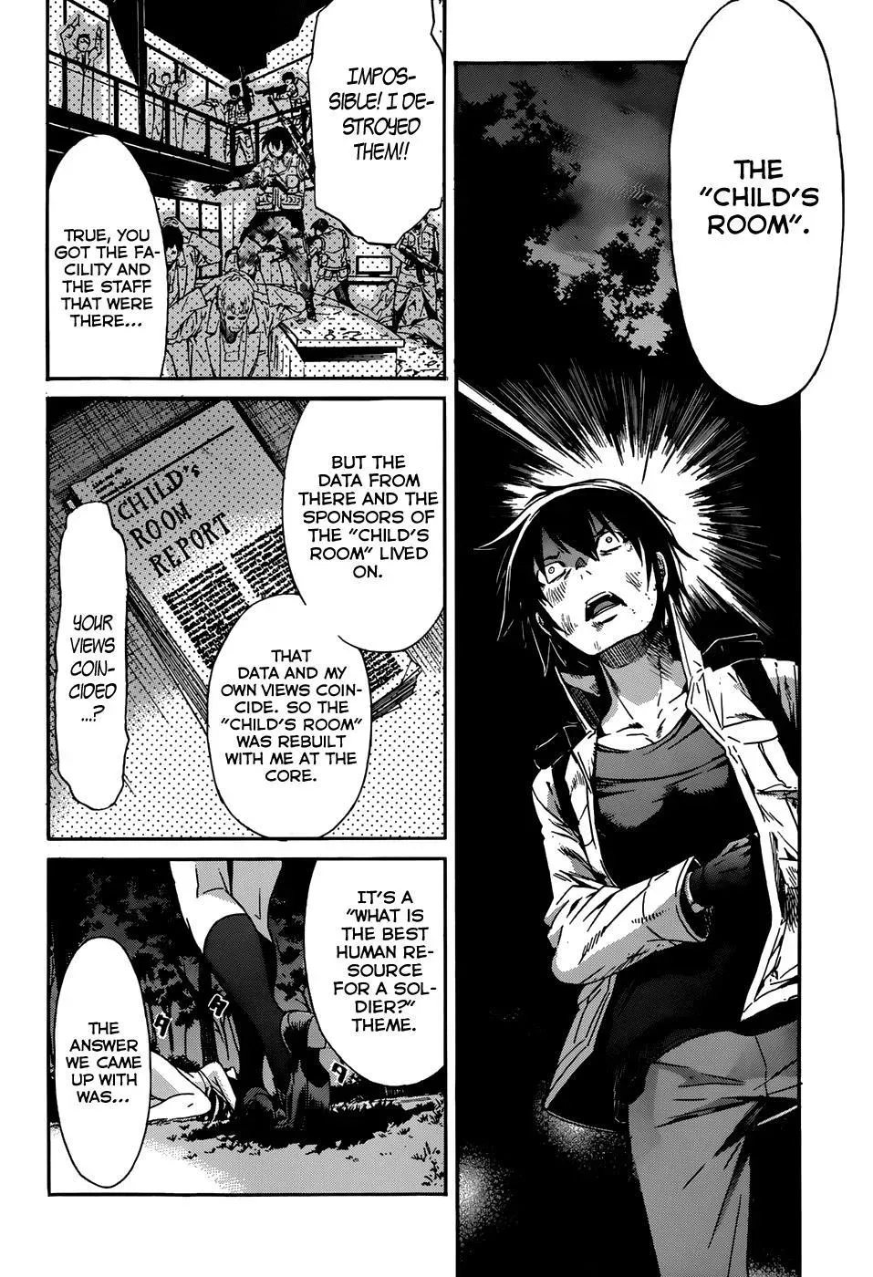 Read Gun Clover chapter 13 image 15 on Lezhin
