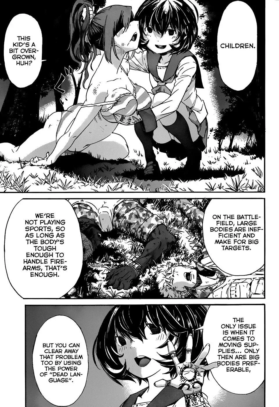 Read Gun Clover chapter 13 image 16 on Lezhin