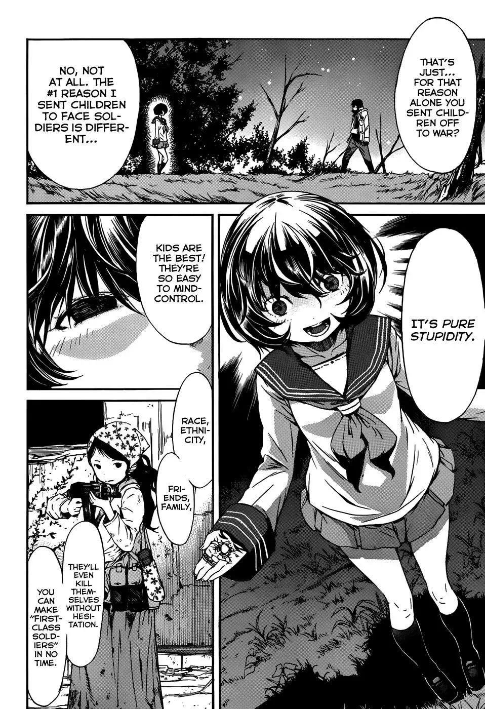 Read Gun Clover chapter 13 image 17 on Lezhin