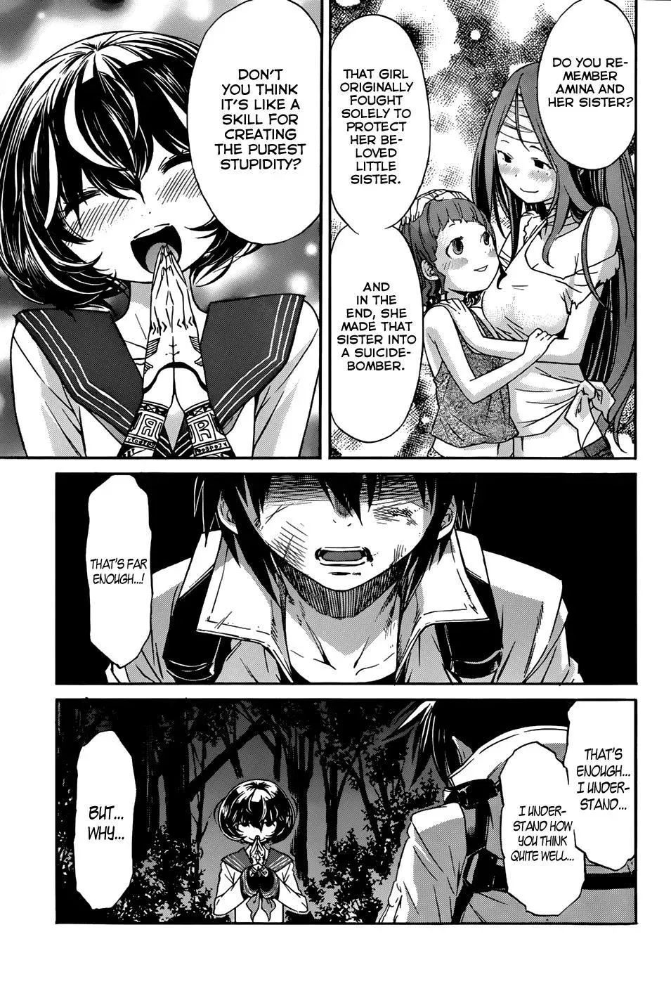 Read Gun Clover chapter 13 image 18 on Lezhin