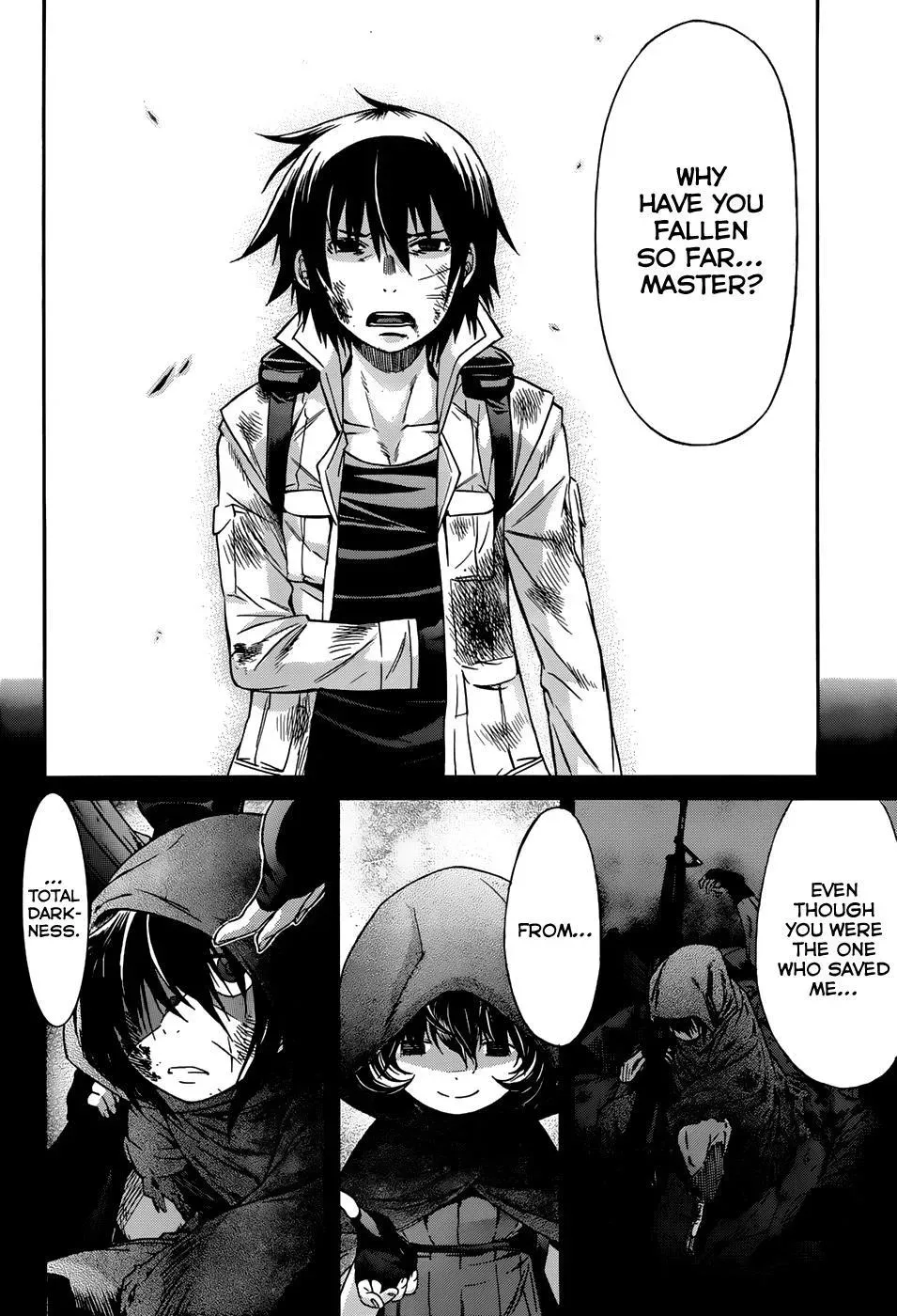 Read Gun Clover chapter 13 image 19 on Lezhin