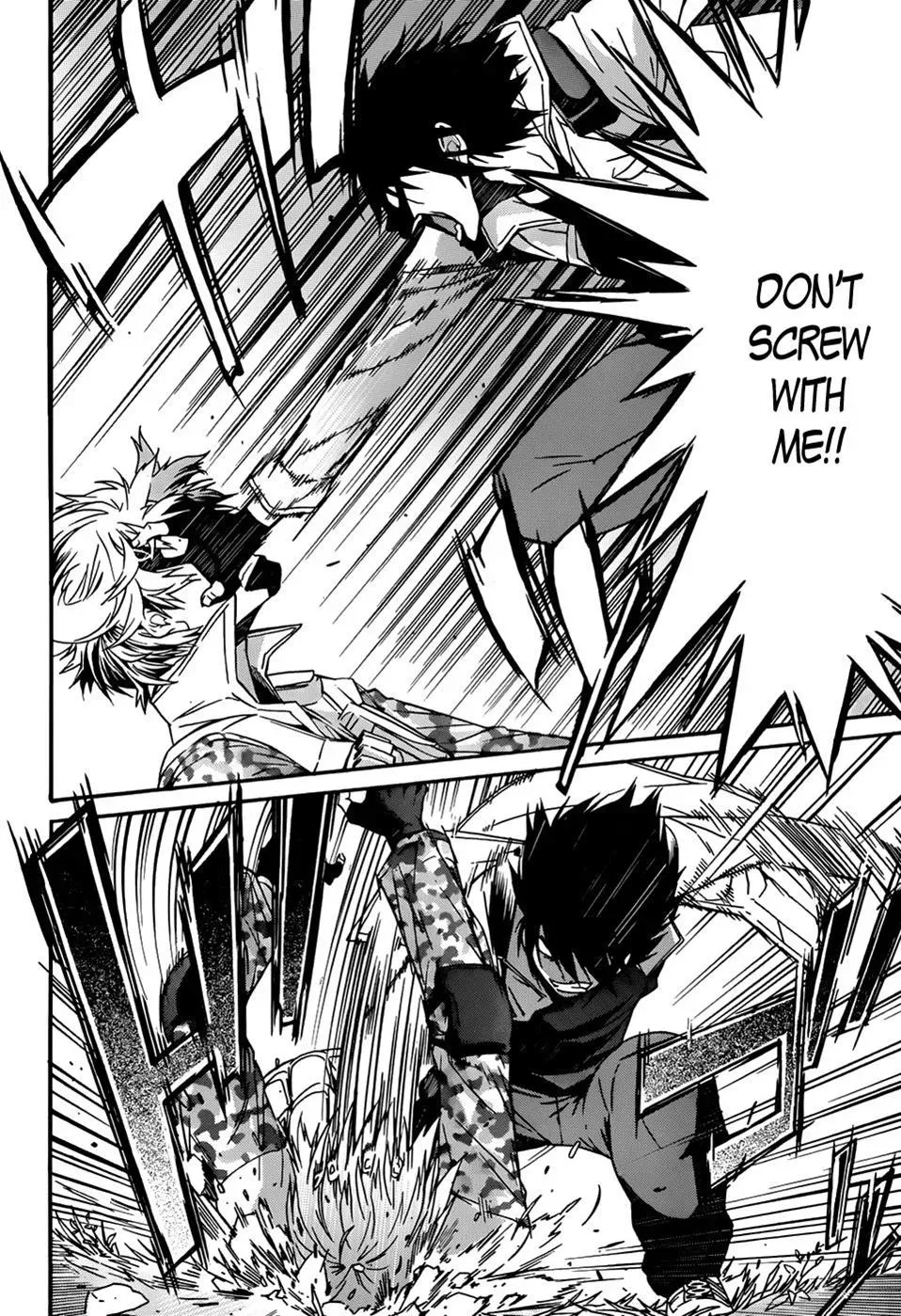 Read Gun Clover chapter 13 image 2 on Lezhin