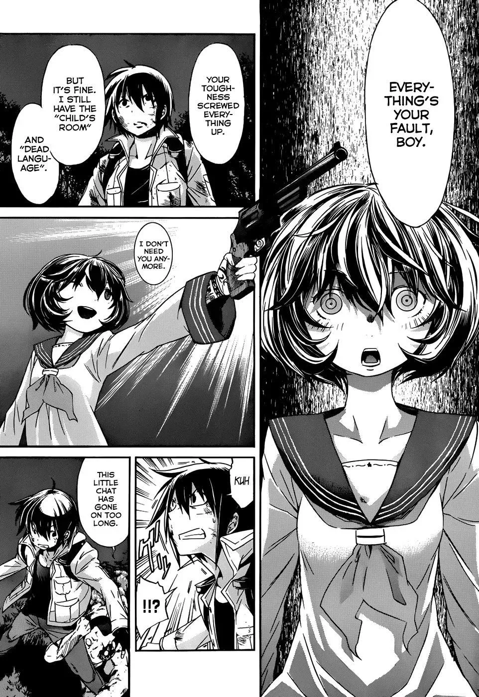 Read Gun Clover chapter 13 image 20 on Lezhin