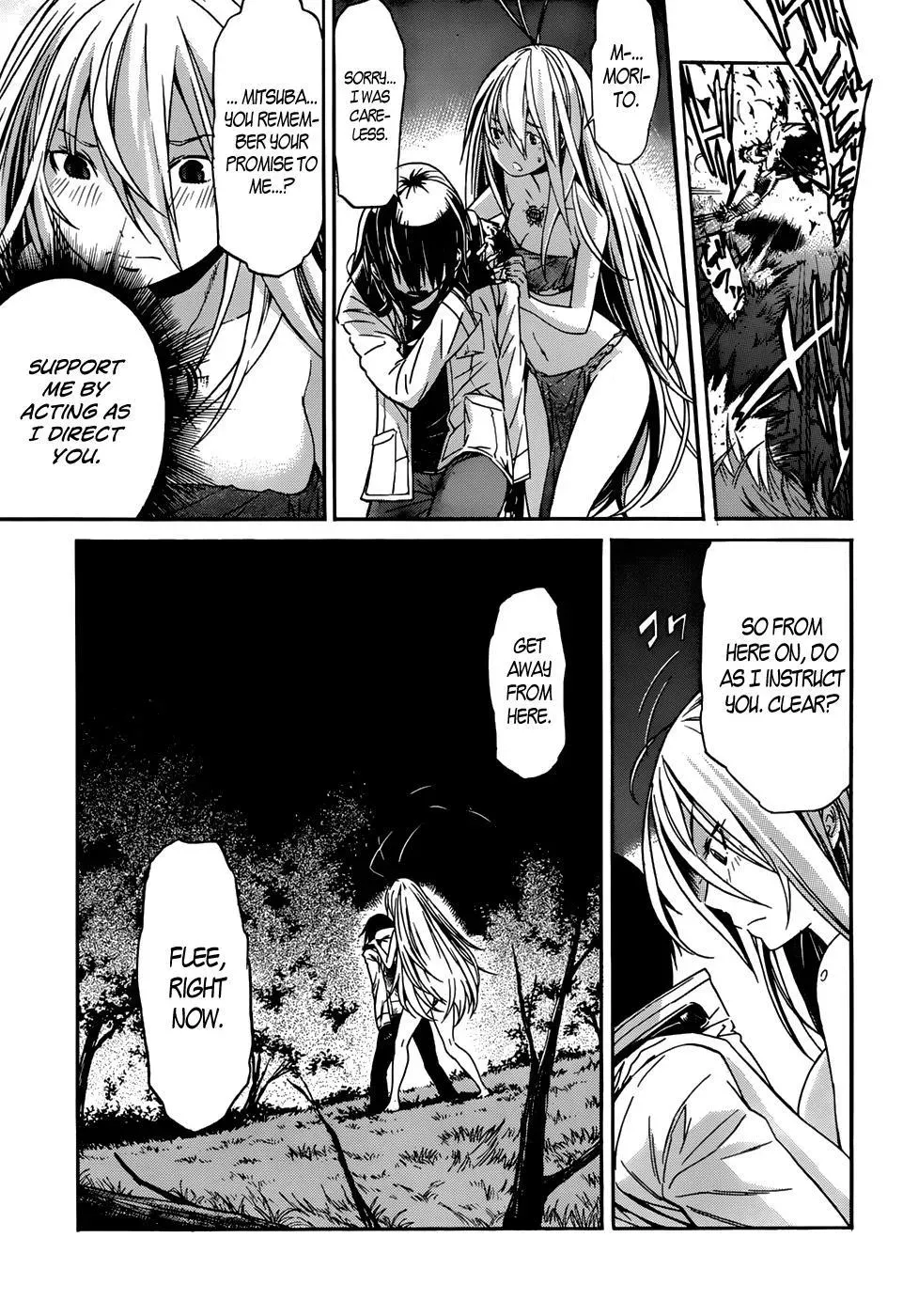 Read Gun Clover chapter 13 image 22 on Lezhin