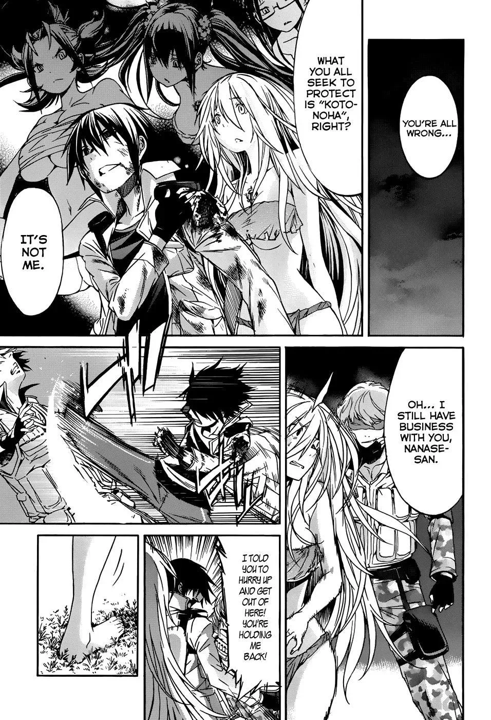 Read Gun Clover chapter 13 image 24 on Lezhin