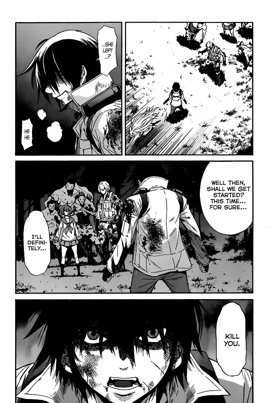Read Gun Clover chapter 13 image 25 on Lezhin