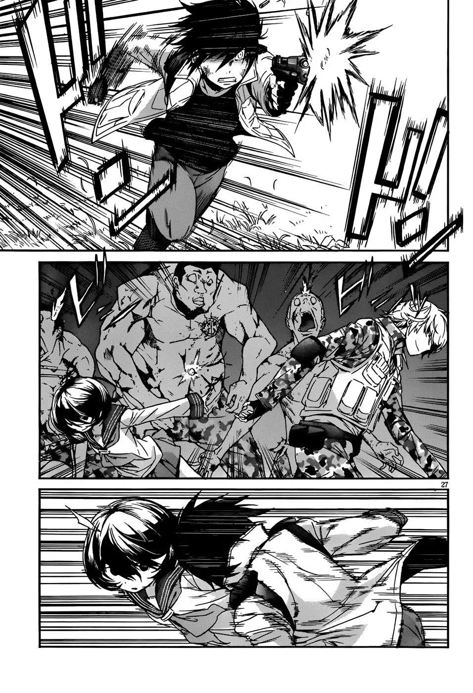 Read Gun Clover chapter 13 image 26 on Lezhin
