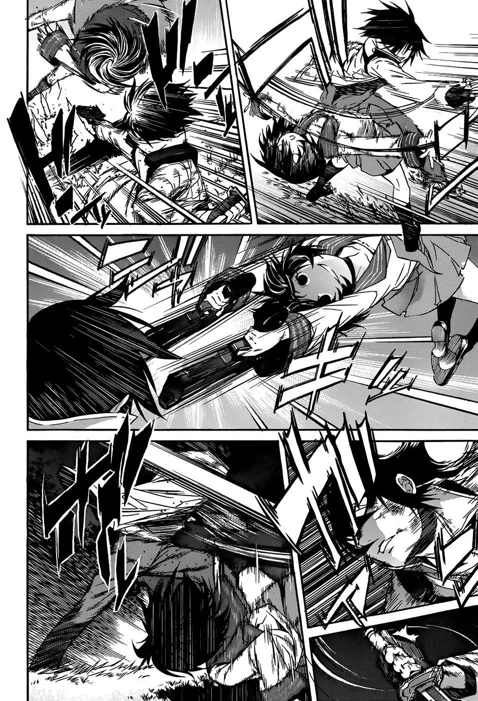 Read Gun Clover chapter 13 image 27 on Lezhin