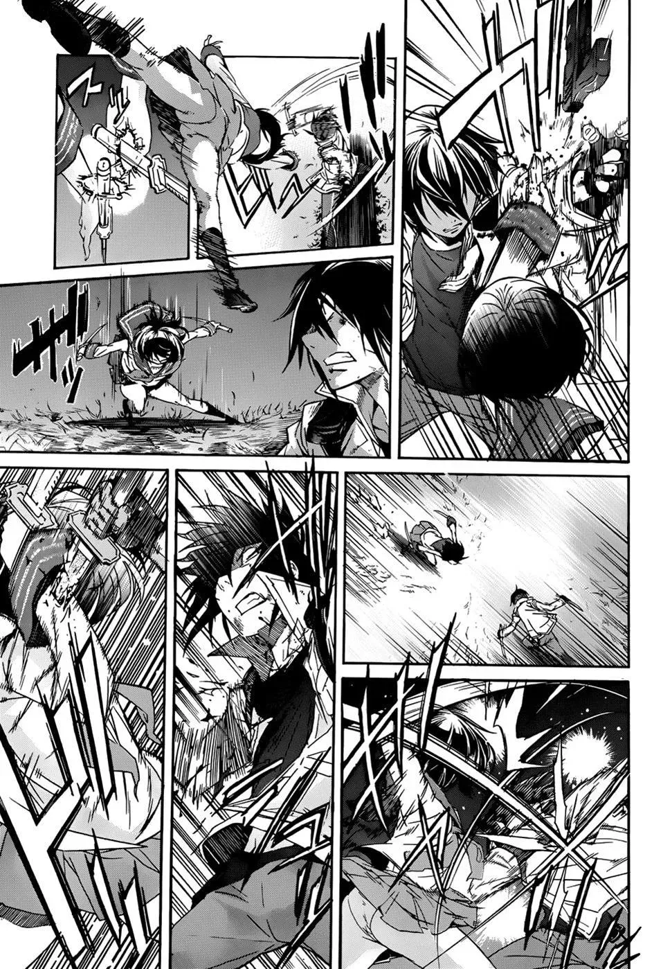 Read Gun Clover chapter 13 image 28 on Lezhin