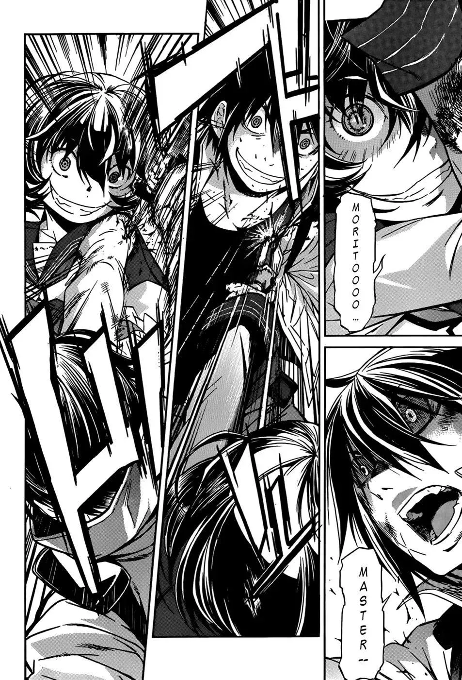 Read Gun Clover chapter 13 image 29 on Lezhin