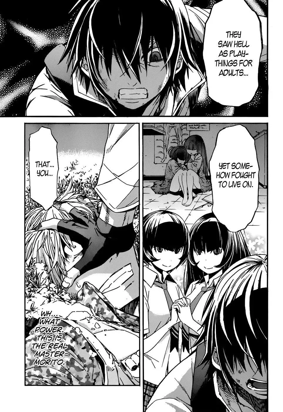 Read Gun Clover chapter 13 image 3 on Lezhin