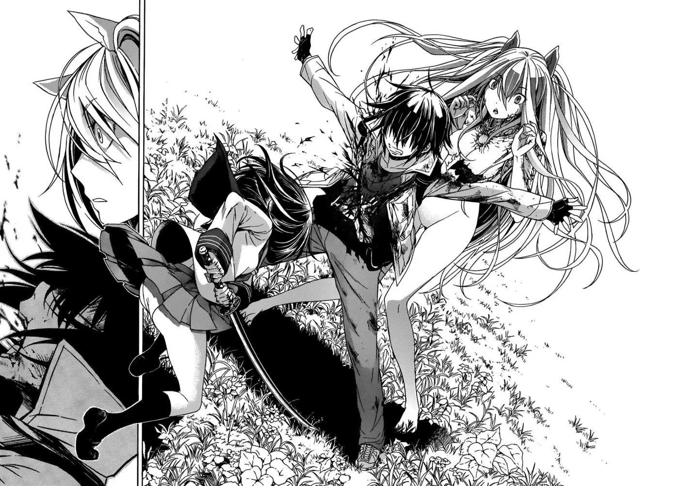 Read Gun Clover chapter 13 image 33 on Lezhin