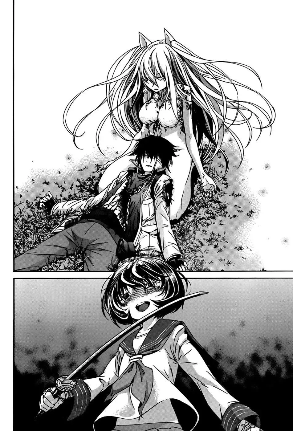 Read Gun Clover chapter 13 image 34 on Lezhin