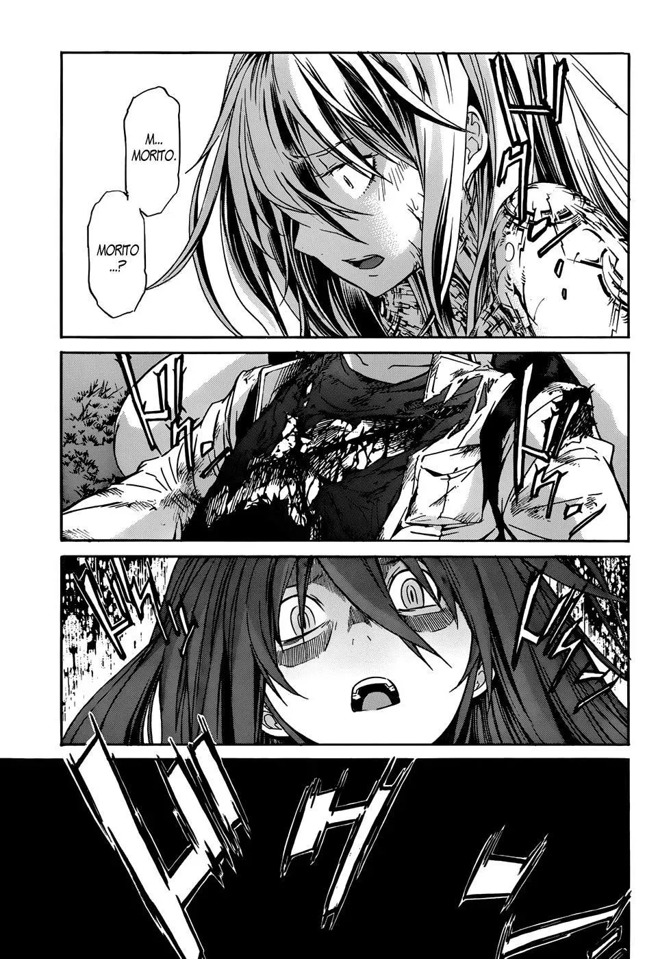 Read Gun Clover chapter 13 image 35 on Lezhin