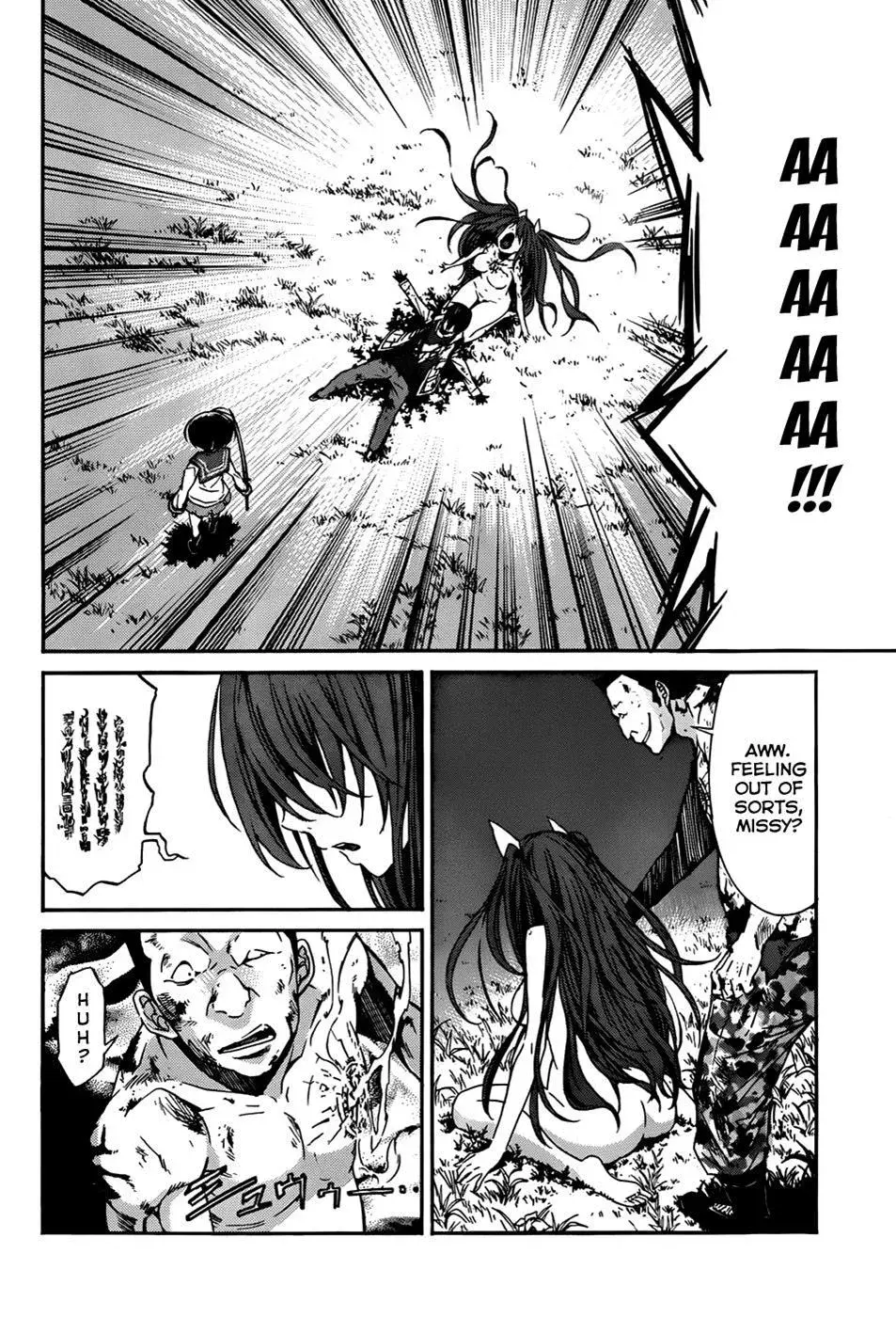 Read Gun Clover chapter 13 image 36 on Lezhin