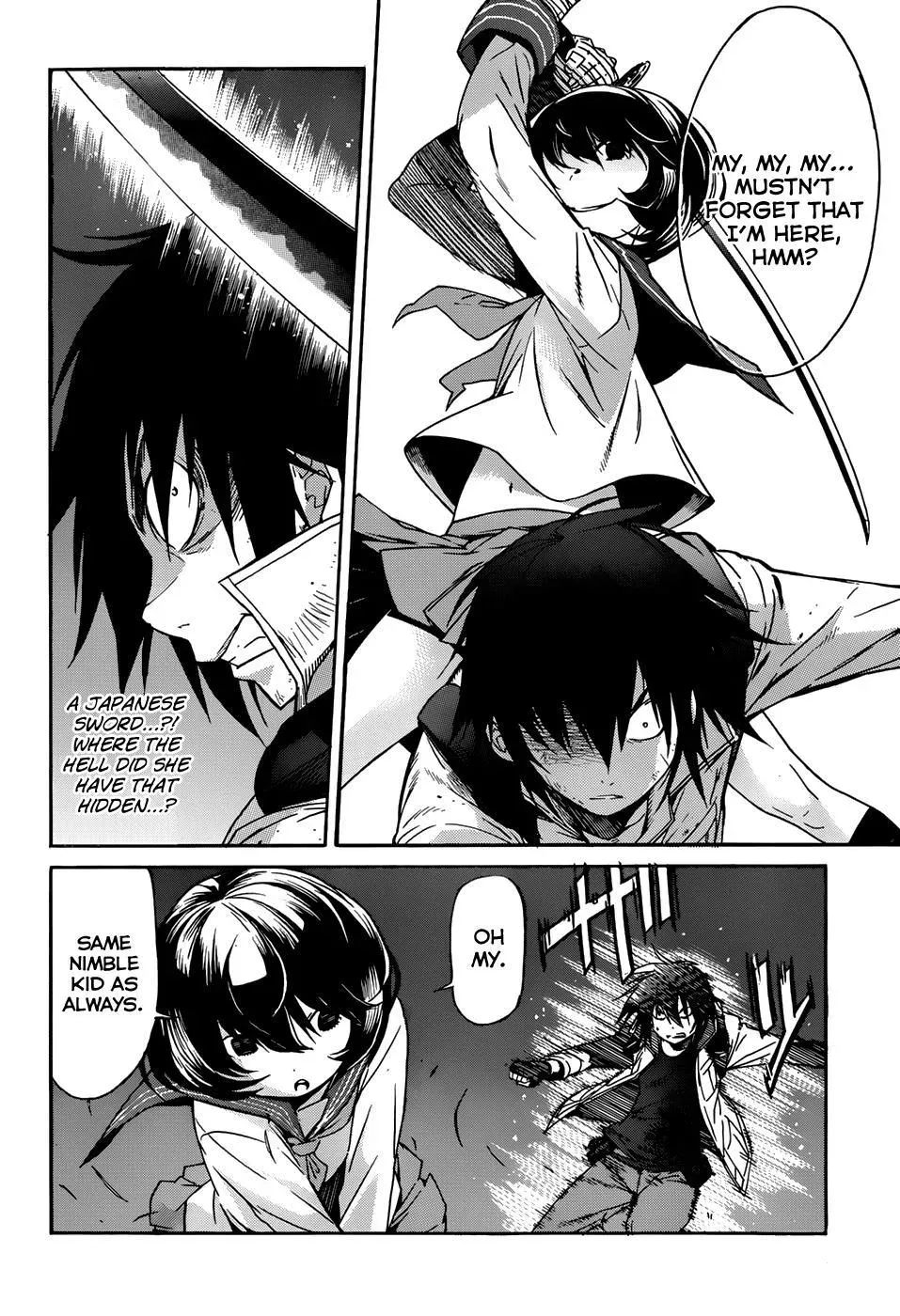 Read Gun Clover chapter 13 image 4 on Lezhin