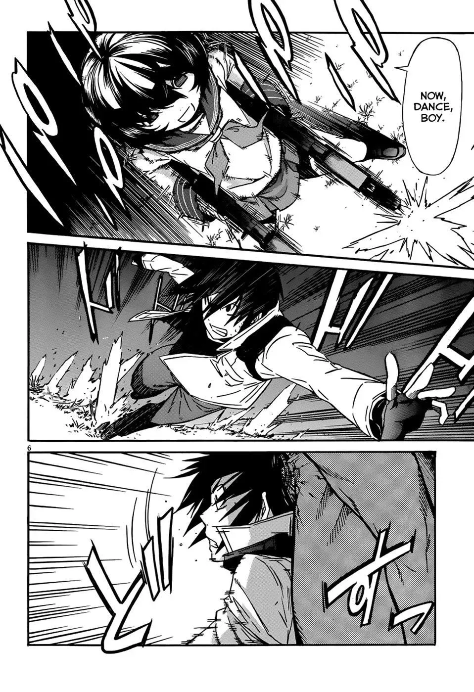Read Gun Clover chapter 13 image 6 on Lezhin