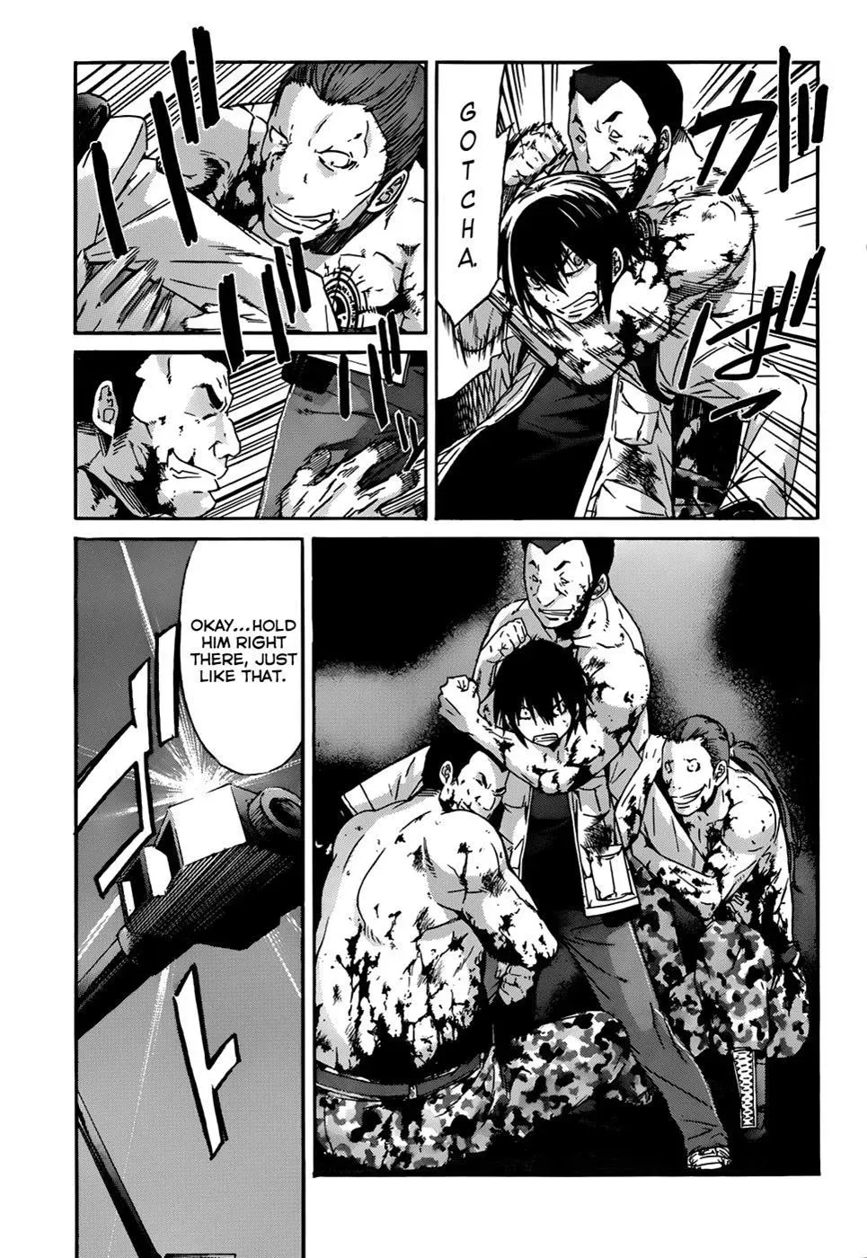 Read Gun Clover chapter 13 image 7 on Lezhin