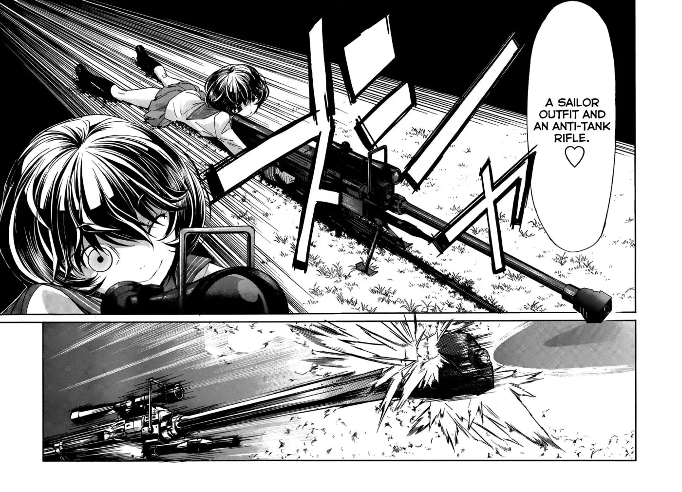 Read Gun Clover chapter 13 image 8 on Lezhin