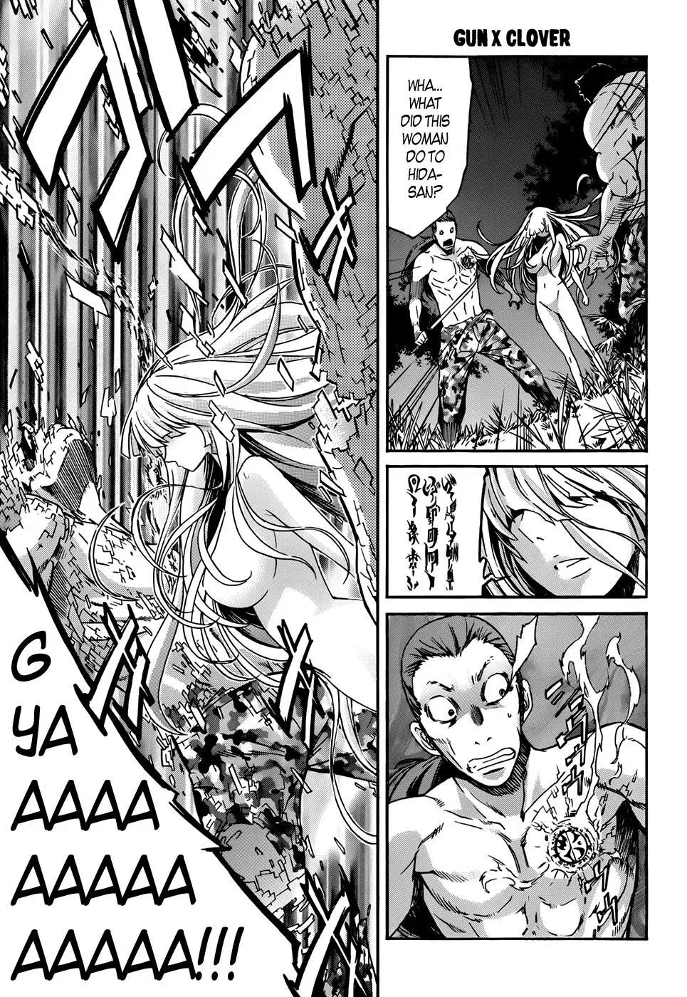 Read Gun Clover chapter 14 image 1 on Lezhin