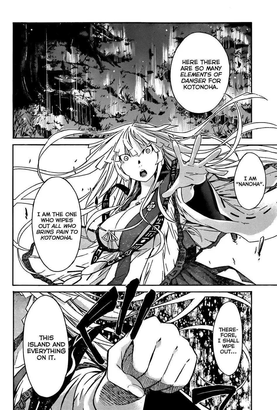 Read Gun Clover chapter 14 image 11 on Lezhin