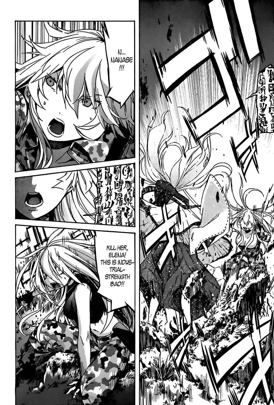Read Gun Clover chapter 14 image 13 on Lezhin