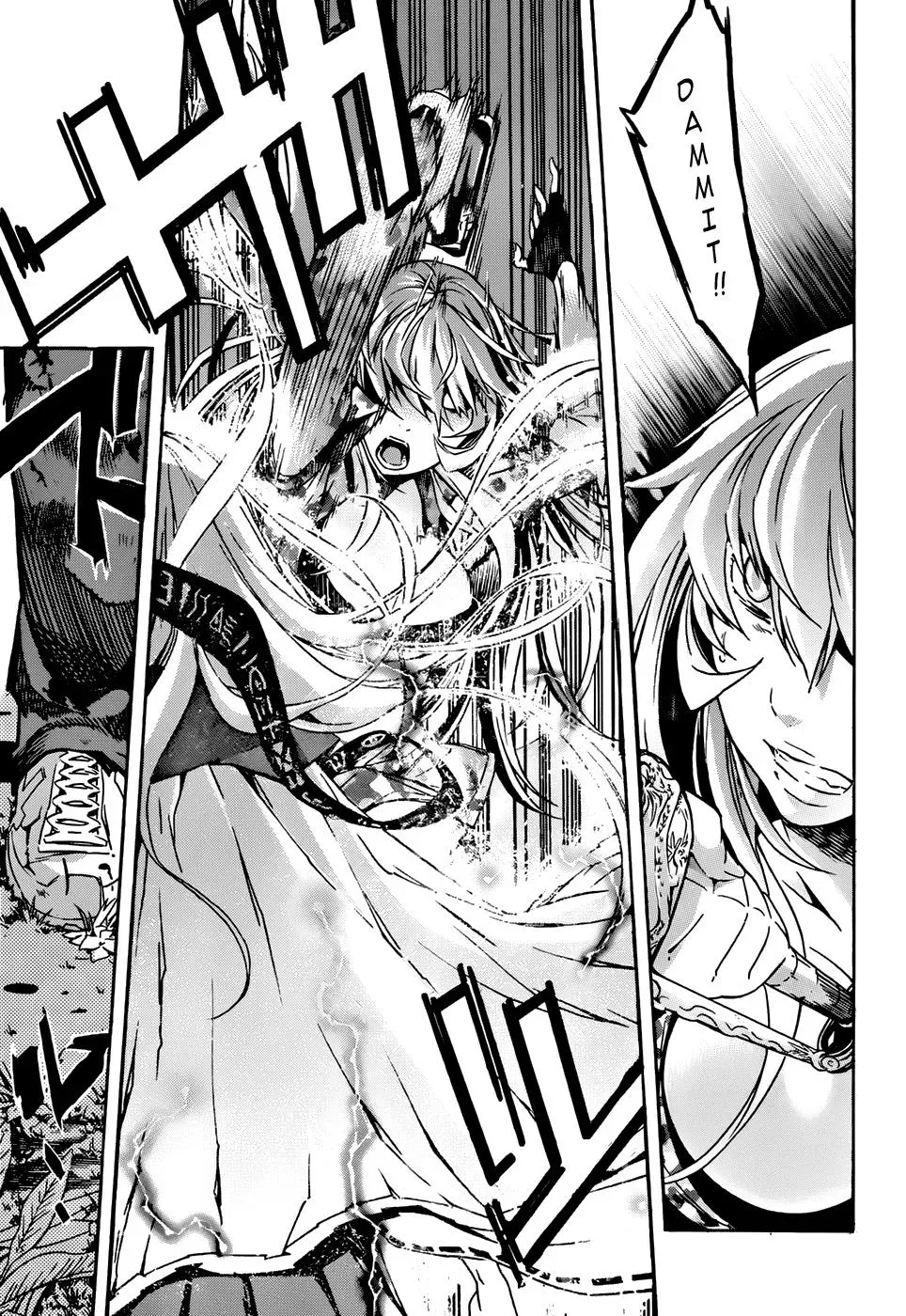 Read Gun Clover chapter 14 image 14 on Lezhin
