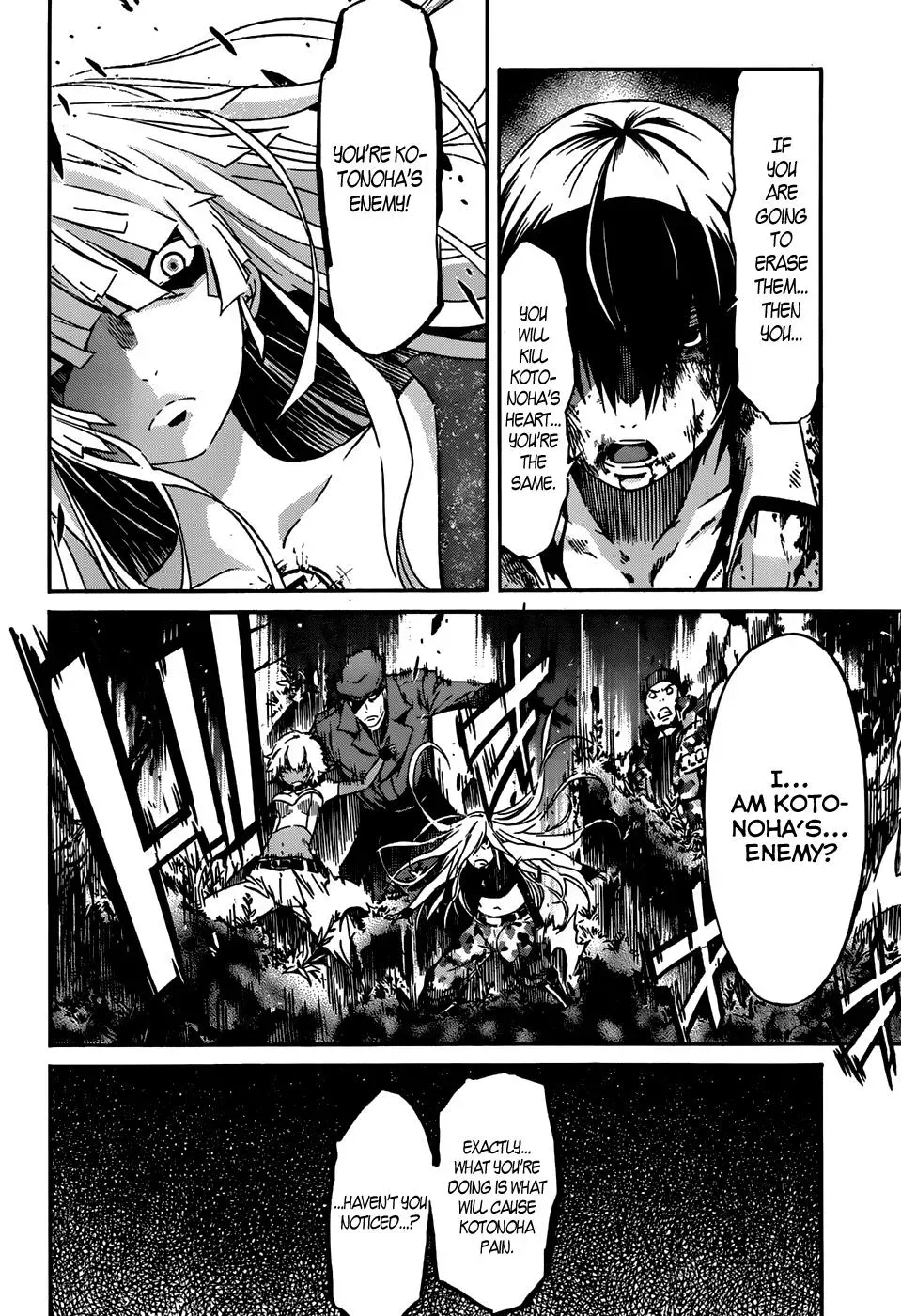 Read Gun Clover chapter 14 image 17 on Lezhin