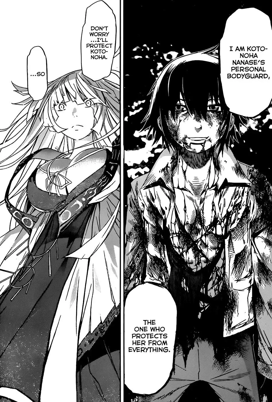 Read Gun Clover chapter 14 image 19 on Lezhin